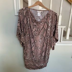 Michael Kors swim cover up